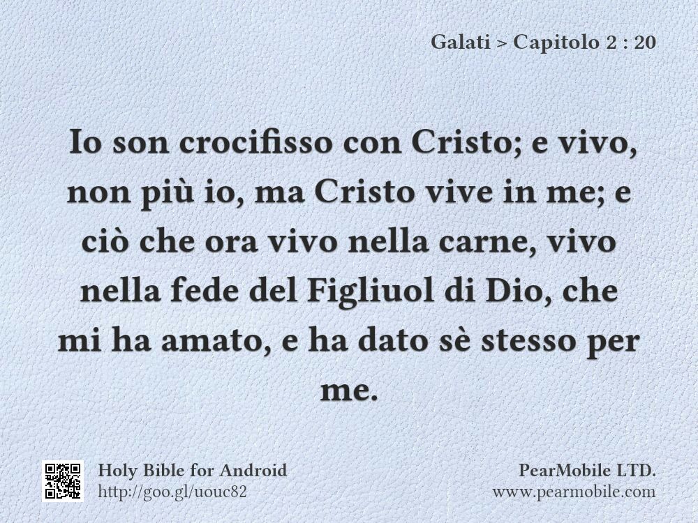 Galati, Capitolo 2:20